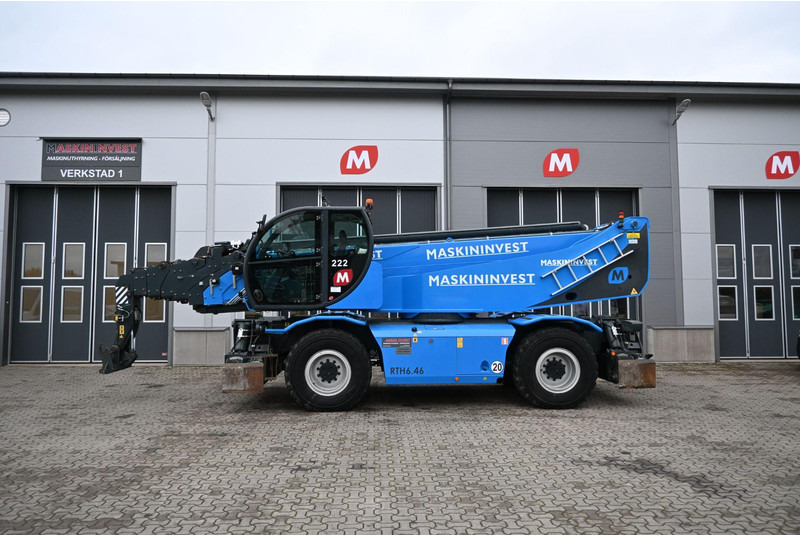 MAGNI RTH 6.46 Magni RTH 6.46 - Chariot télescopique: photos 1 MAGNI RTH 6.46 Magni RTH 6.46 - Chariot télescopique: photos 1