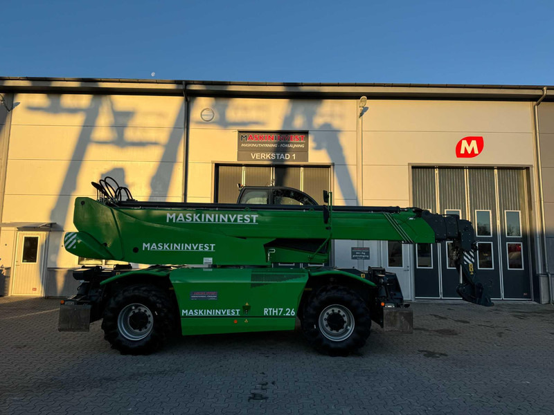 MAGNI RTH 7.26 Magni RTH 7.26 - Chariot télescopique: photos 4 MAGNI RTH 7.26 Magni RTH 7.26 - Chariot télescopique: photos 4