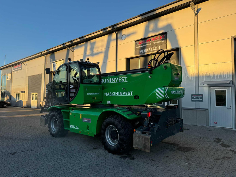 MAGNI RTH 7.26 Magni RTH 7.26 - Chariot télescopique: photos 2 MAGNI RTH 7.26 Magni RTH 7.26 - Chariot télescopique: photos 2