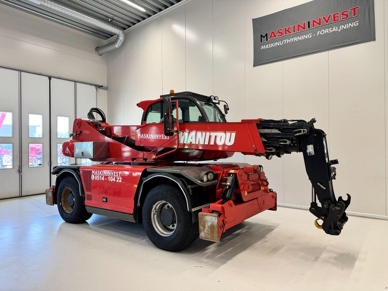 Manitou 2150 Manitou MRT 2150 + - Chariot télescopique: photos 5 Manitou 2150 Manitou MRT 2150 + - Chariot télescopique: photos 5