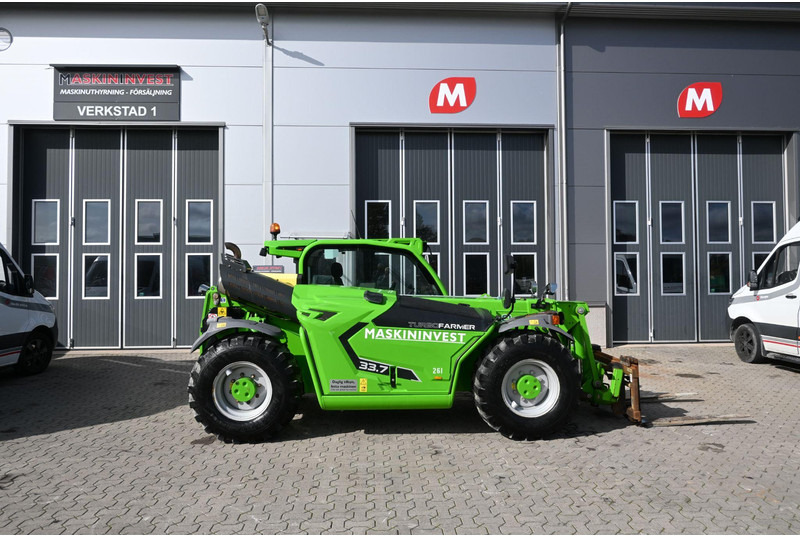 Merlo TF 33.7-115L Personkorg - Chariot télescopique: photos 4 Merlo TF 33.7-115L Personkorg - Chariot télescopique: photos 4