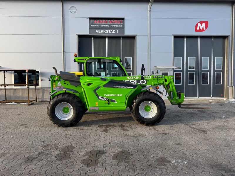 Chariot télescopique Merlo TF 38.10 Merlo TF 38.10 CS: photos 6 Chariot télescopique Merlo TF 38.10 Merlo TF 38.10 CS: photos 6