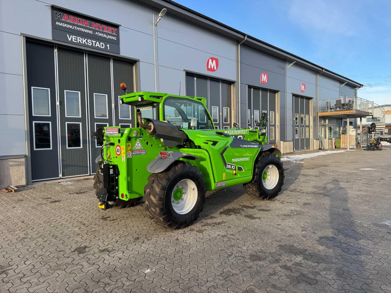 Chariot télescopique Merlo TF 38.10 Merlo TF 38.10 CS: photos 8 Chariot télescopique Merlo TF 38.10 Merlo TF 38.10 CS: photos 8