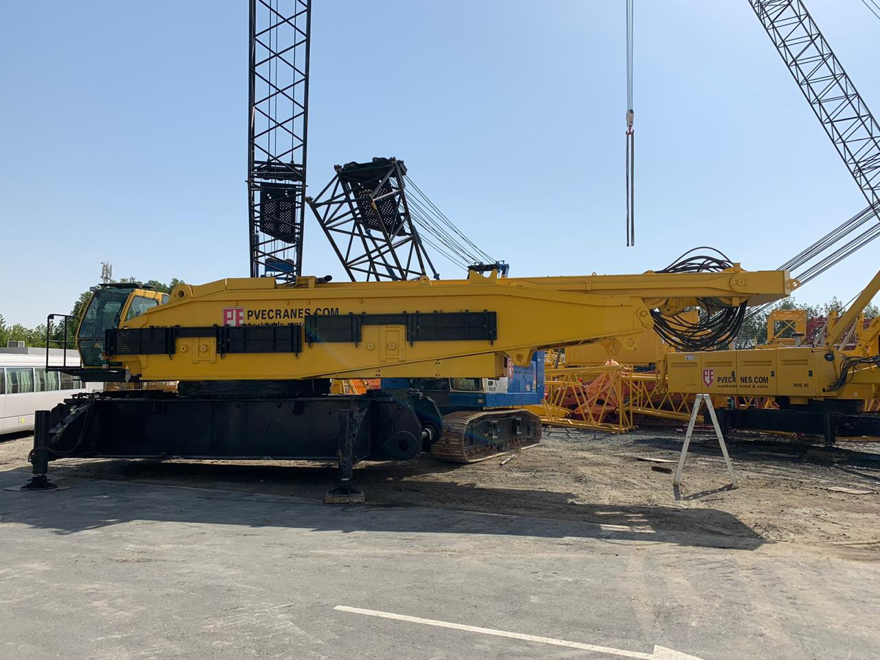 KOBELCO SL6000 - Grue sur chenilles: photos 3 KOBELCO SL6000 - Grue sur chenilles: photos 3