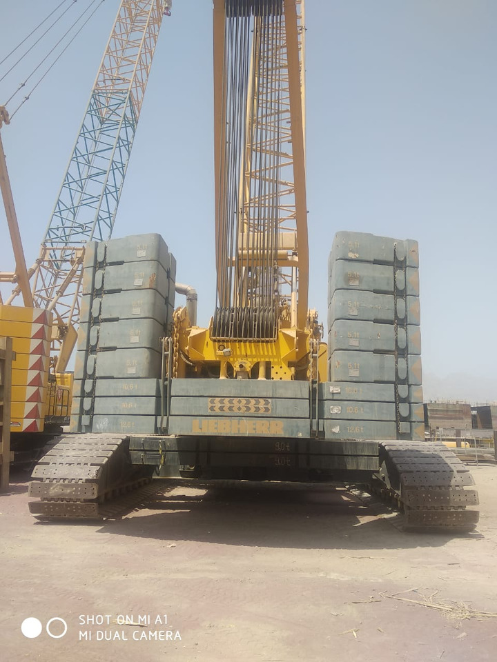 LIEBHERR LR1280 - Grue sur chenilles: photos 2 LIEBHERR LR1280 - Grue sur chenilles: photos 2