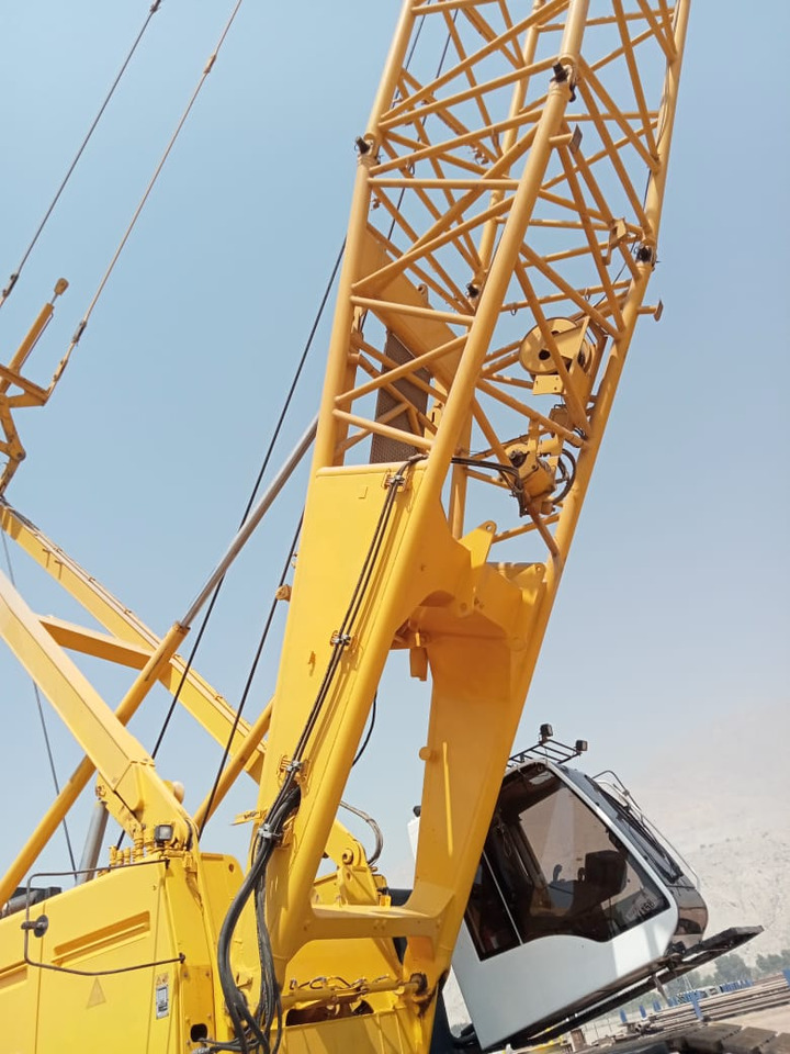 LIEBHERR LR1280 - Grue sur chenilles: photos 5 LIEBHERR LR1280 - Grue sur chenilles: photos 5