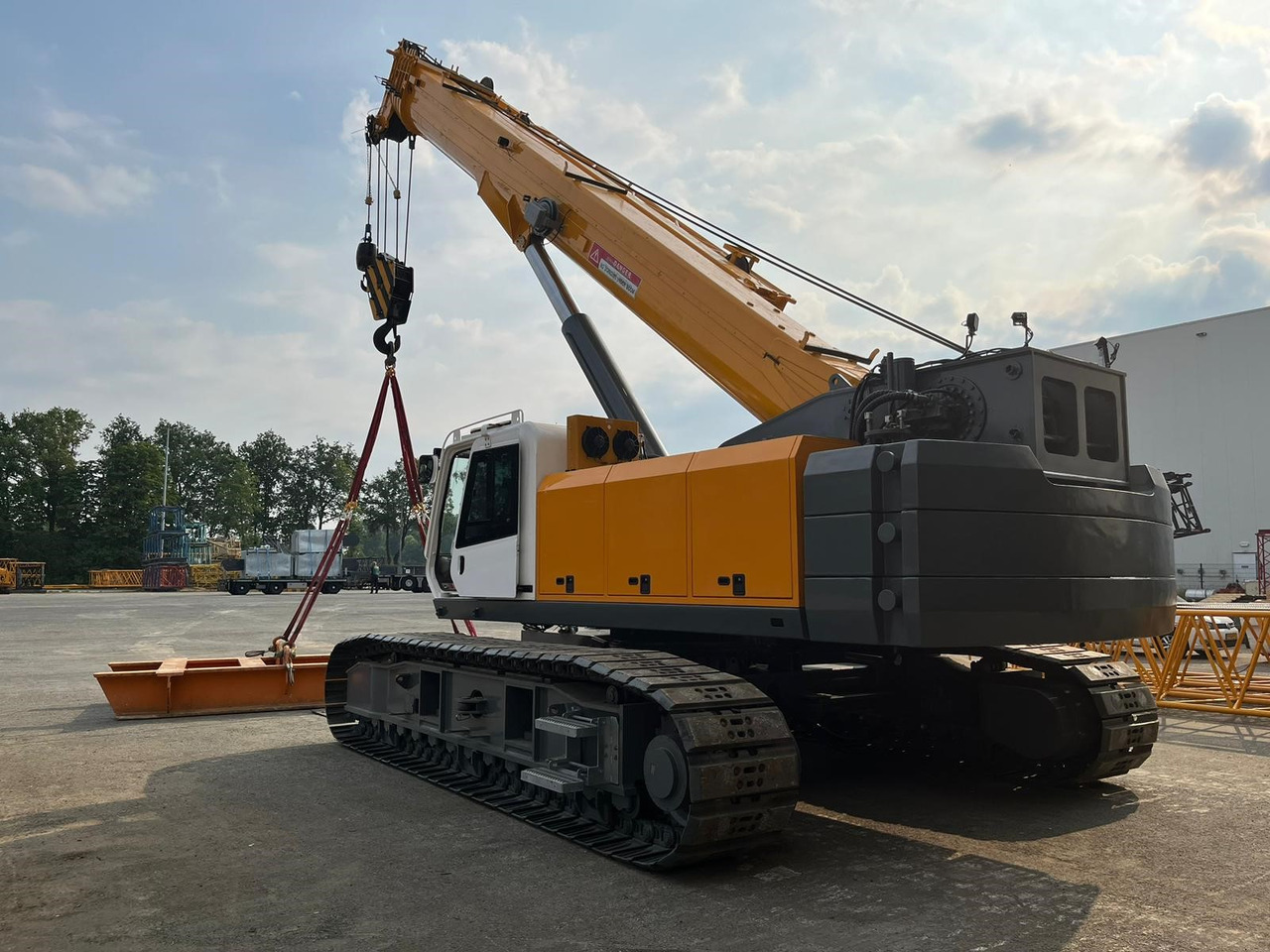 Grue sur chenilles SENNEBOGEN 673: photos 7