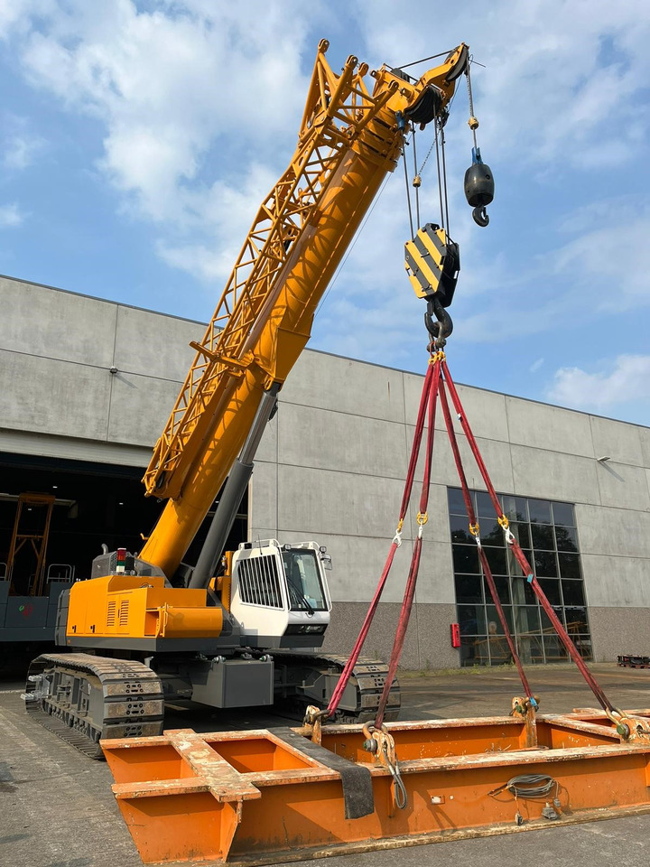 Grue sur chenilles SENNEBOGEN 673: photos 8