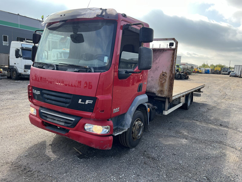 DAF LF45 210 - Camion plateau: photos 1 DAF LF45 210 - Camion plateau: photos 1