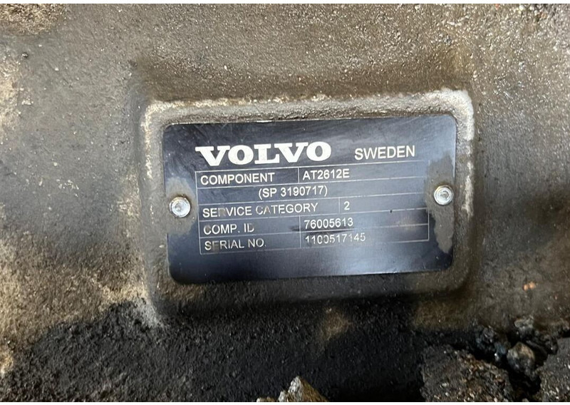 Volvo AT2612E - Boîte de vitesse: photos 5 Volvo AT2612E - Boîte de vitesse: photos 5