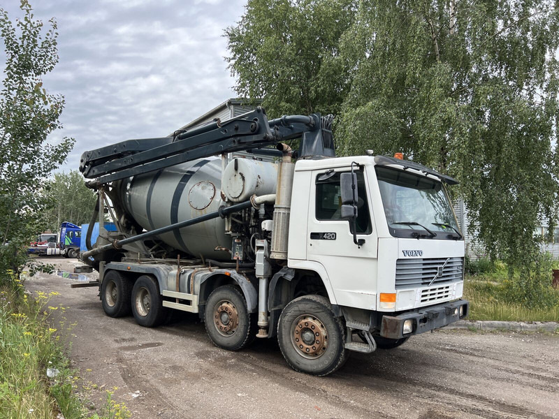Volvo FL12 - Pompe à béton stationnaire: photos 3 Volvo FL12 - Pompe à béton stationnaire: photos 3