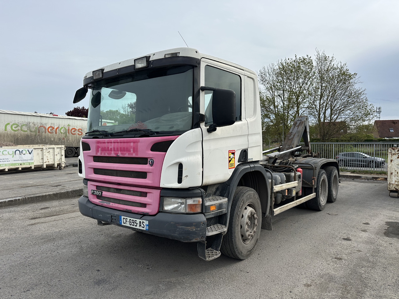 SCANIA P380 - Camion ampliroll: photos 1 SCANIA P380 - Camion ampliroll: photos 1