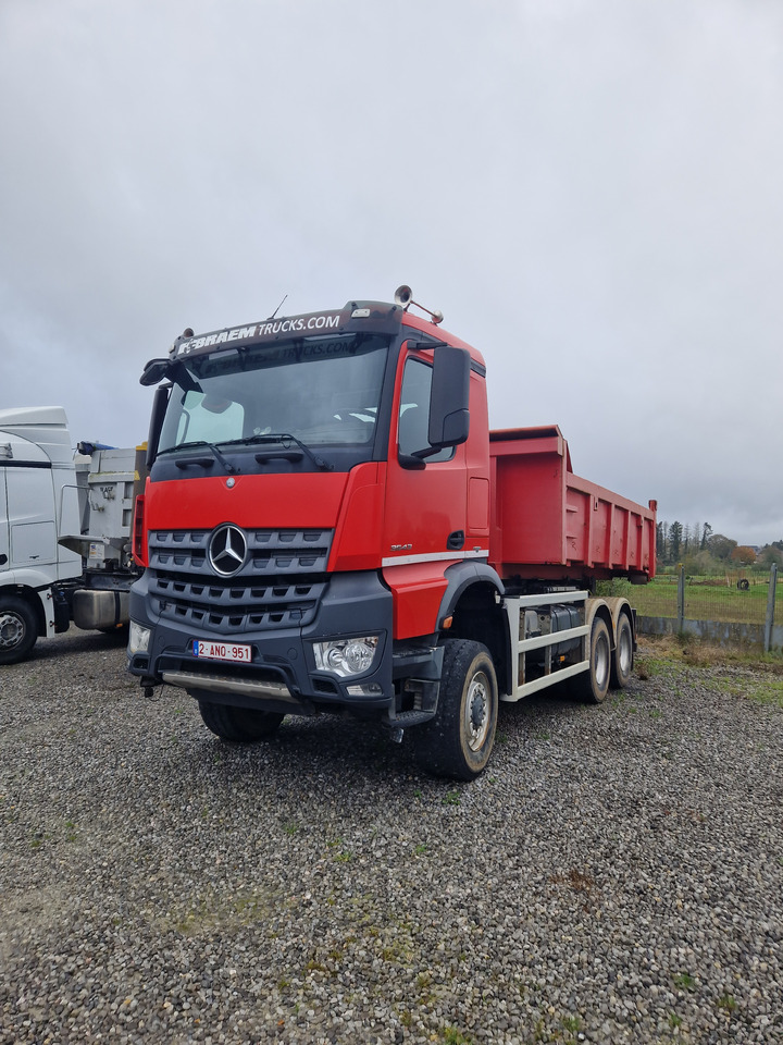 MERCEDES-BENZ Aroc - Camion porte-conteneur/ Caisse mobile: photos 1 MERCEDES-BENZ Aroc - Camion porte-conteneur/ Caisse mobile: photos 1