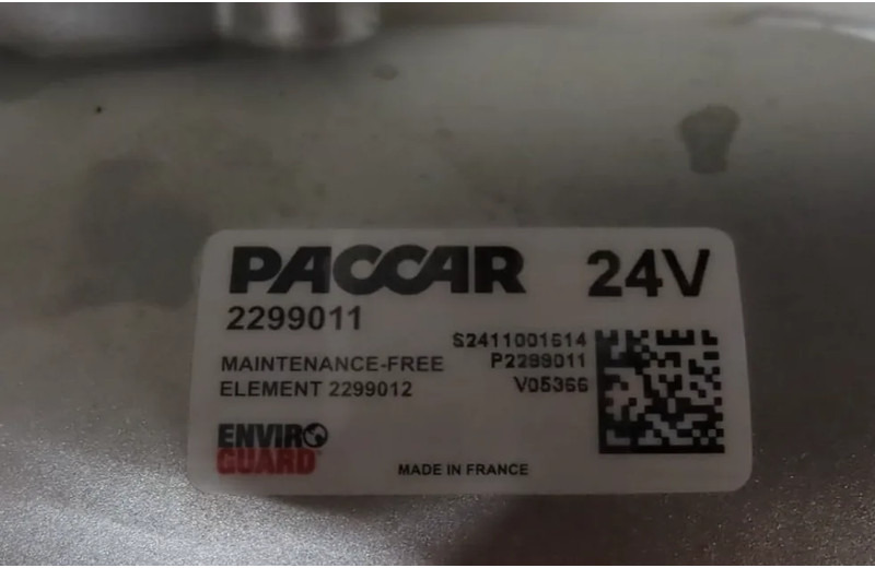 DAF Carterventilatie 2419494 Euro 6 - Carter pour Camion: photos 2 DAF Carterventilatie 2419494 Euro 6 - Carter pour Camion: photos 2