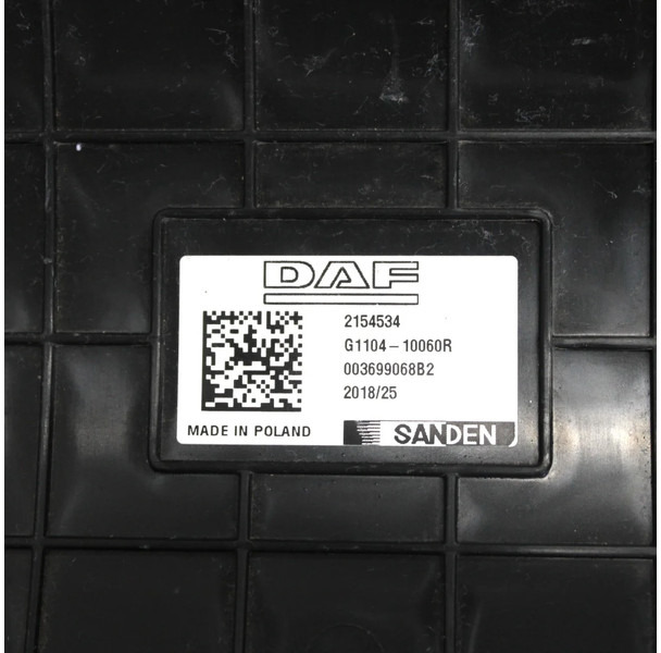 DAF XF106 Kachelhuis 2154534 - Pulseur d'air habitacle pour Camion: photos 3 DAF XF106 Kachelhuis 2154534 - Pulseur d'air habitacle pour Camion: photos 3