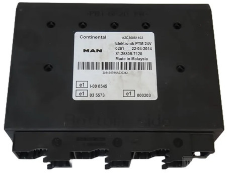MAN PTM Module 81.25805-7120 - Bloc de gestion pour Camion: photos 1 MAN PTM Module 81.25805-7120 - Bloc de gestion pour Camion: photos 1