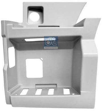 MAN TGX Instapkast Links 81.61520-0071 2021 Model - Marchepied pour Camion: photos 1 MAN TGX Instapkast Links 81.61520-0071 2021 Model - Marchepied pour Camion: photos 1