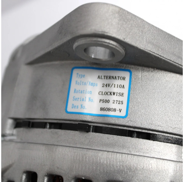 MAN TGX/TGS Dynamo 51.26101-7246 | 51.26101-7270 Nieuw! - Alternateur pour Camion: photos 3 MAN TGX/TGS Dynamo 51.26101-7246 | 51.26101-7270 Nieuw! - Alternateur pour Camion: photos 3