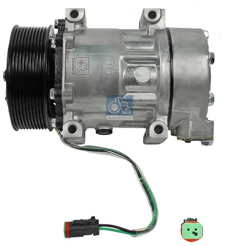 Scania Airco Compressor 2564093 | 1888032 Euro 6 - Compresseur de climatisation pour Camion: photos 1 Scania Airco Compressor 2564093 | 1888032 Euro 6 - Compresseur de climatisation pour Camion: photos 1