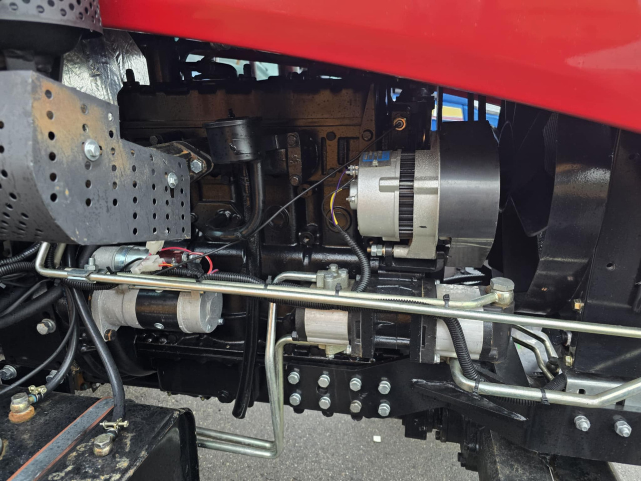 Micro tracteur neuf MMS TR504 4WD: photos 20