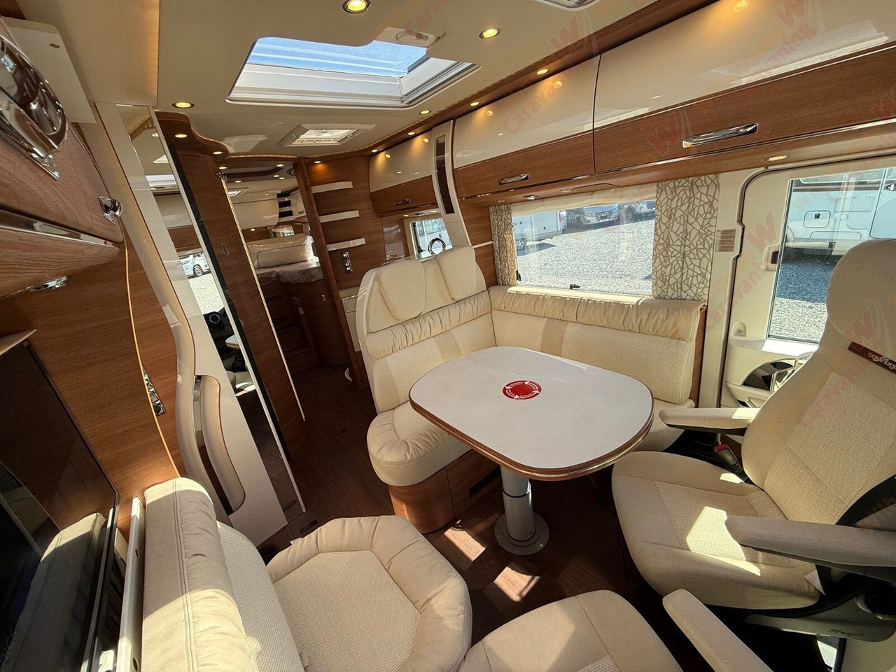Camping-car intégral Carthago chic c-line I 4.9 LE Mercedes*MJ25*Alde*Sky*TV*: photos 10