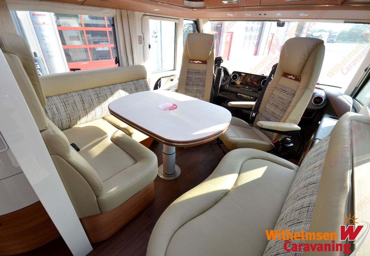 Camping-car intégral Carthago chic c-line xl I I 5.9 LE Merced.*SKY*2xTV*Voll: photos 9