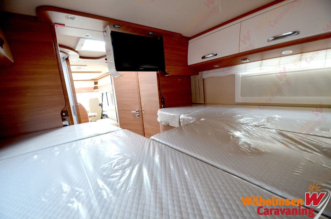 Camping-car intégral Carthago chic c-line xl I I 5.9 LE Merced.*SKY*2xTV*Voll: photos 16