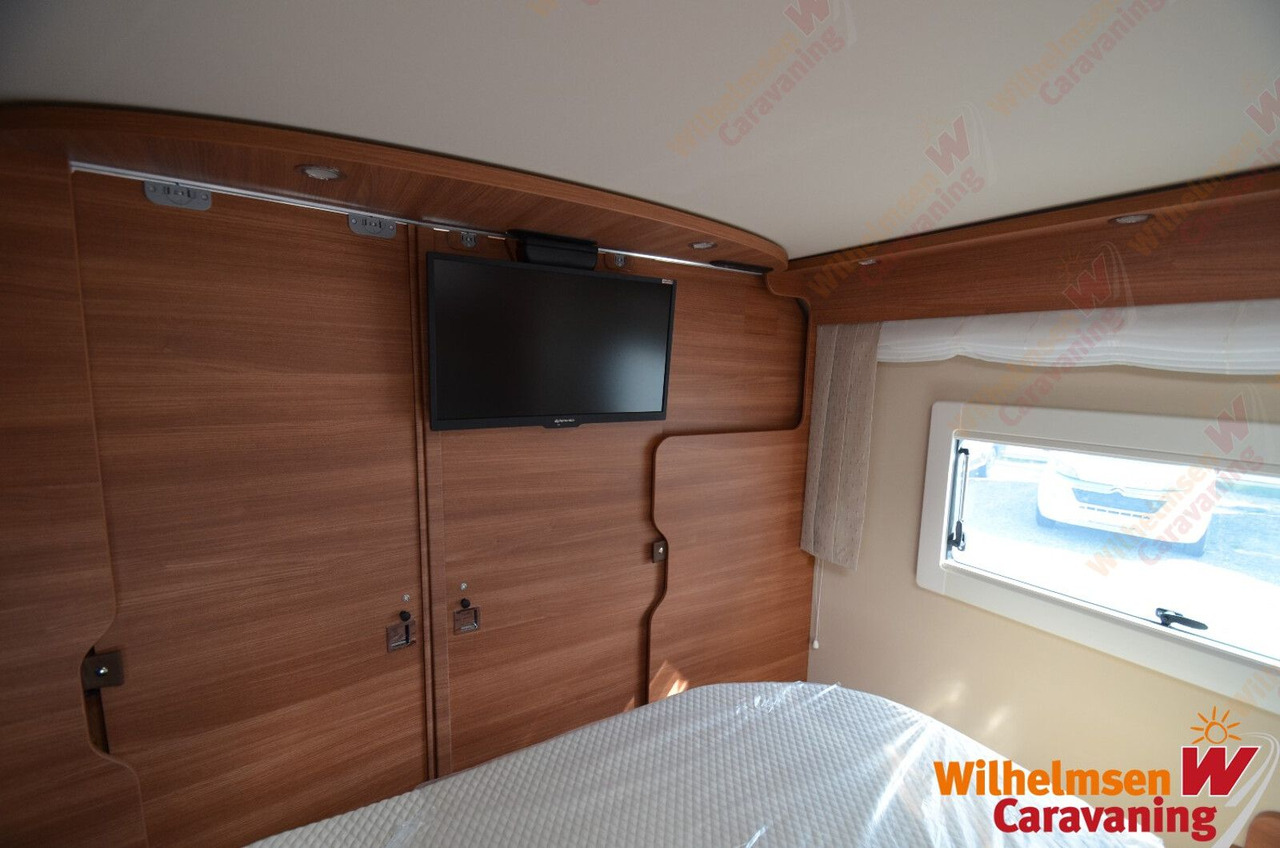 Camping-car intégral Carthago chic c-line xl I I 6.2 QB *Mercedes 170PS*2xTV: photos 11