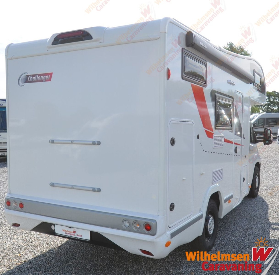 Camping-car capucine Challenger Alkoven Start Edition C194 Radio*Markise*5 Sitze: photos 6