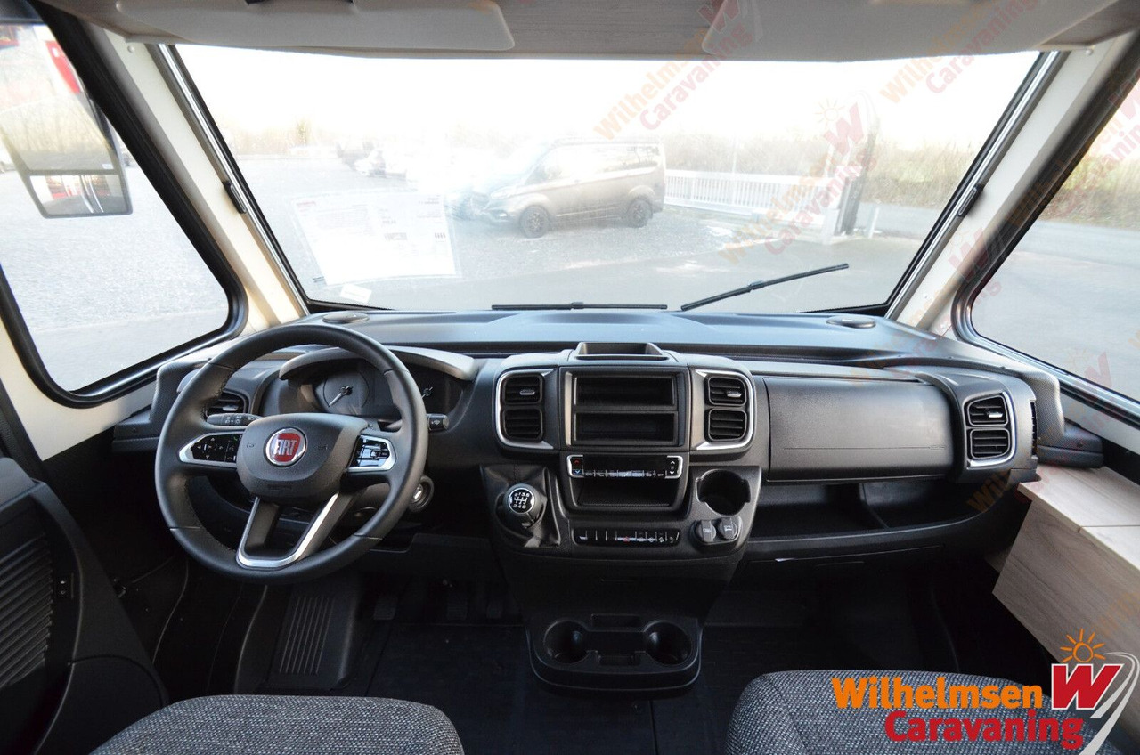 Camping-car intégral Dethleffs Globebus I 1 Stark Reduziert | 16.801  Rabatt: photos 20