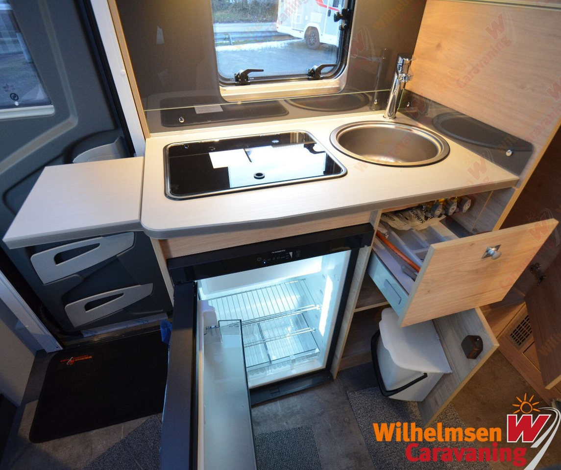 Camping-car intégral Dethleffs Globebus I 1 Stark Reduziert | 16.801  Rabatt: photos 14