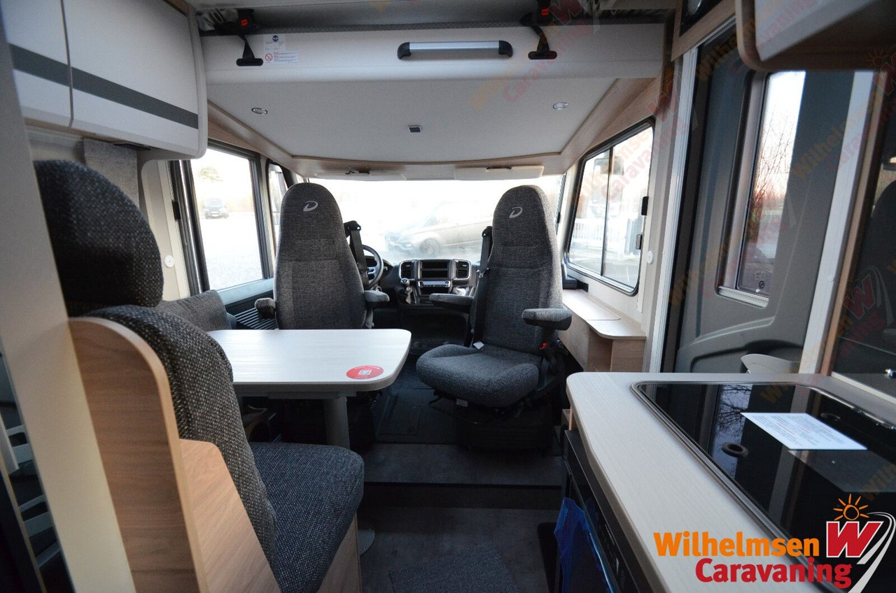 Camping-car intégral Dethleffs Globebus I 1 Stark Reduziert | 16.801  Rabatt: photos 19
