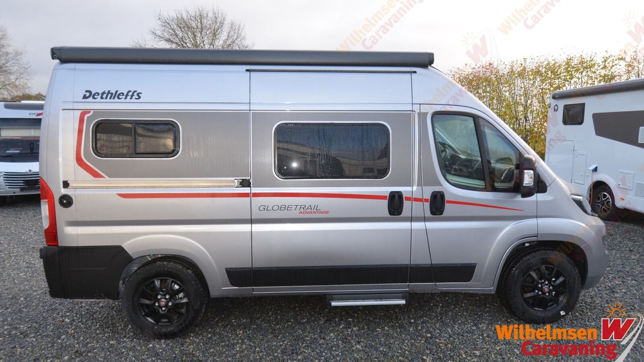 Fourgon aménagé Dethleffs Globetrail Advantage 540 DR Fiat: photos 7