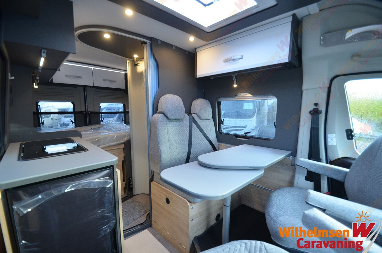 Fourgon aménagé Dethleffs Globetrail Advantage 540 DR Fiat: photos 14