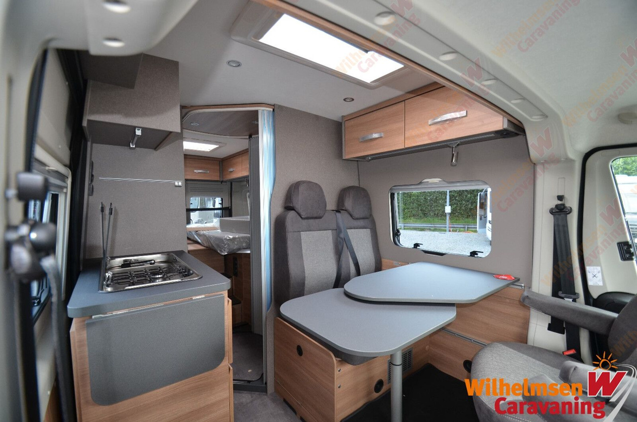 Fourgon aménagé Dethleffs Globetrail Classic 640 ER Citroen 11.552  Rabat: photos 15