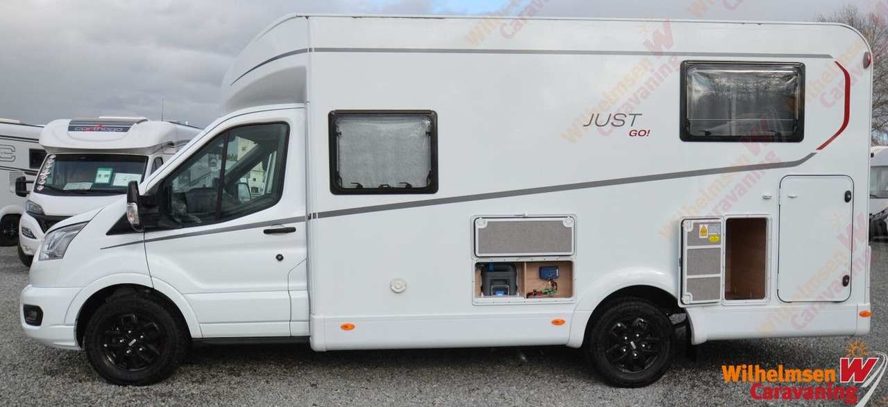 Dethleffs Just Go T 6615 EB - Camping-car profilé: photos 2 Dethleffs Just Go T 6615 EB - Camping-car profilé: photos 2