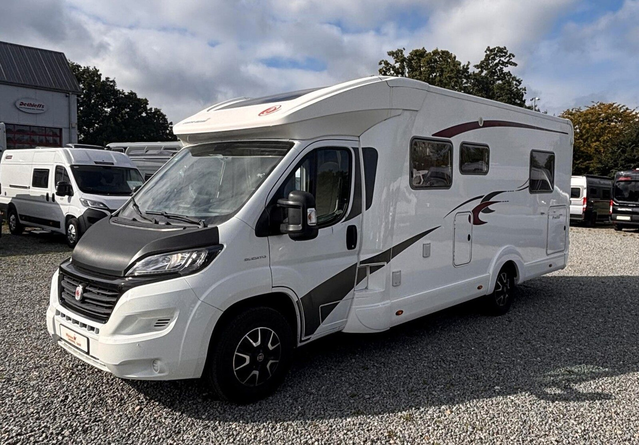 Eura Mobil Profila T 720QB Rüfa|Solar|Klima - Camping-car profilé: photos 2 Eura Mobil Profila T 720QB Rüfa|Solar|Klima - Camping-car profilé: photos 2