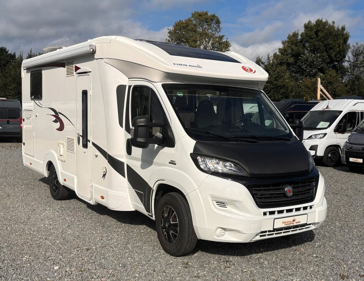 Eura Mobil Profila T 720QB Rüfa|Solar|Klima - Camping-car profilé: photos 1 Eura Mobil Profila T 720QB Rüfa|Solar|Klima - Camping-car profilé: photos 1