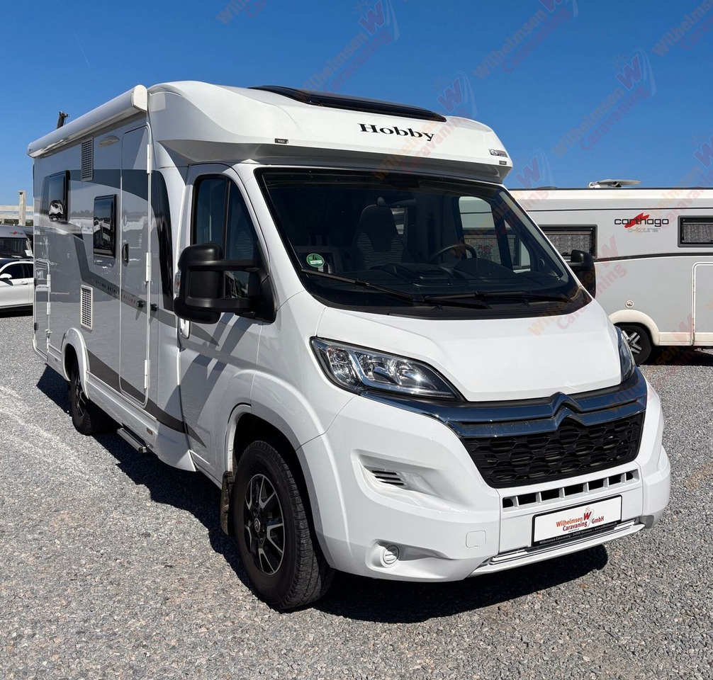Hobby Optima OnTour V65 GQ - Camping-car profilé: photos 1 Hobby Optima OnTour V65 GQ - Camping-car profilé: photos 1