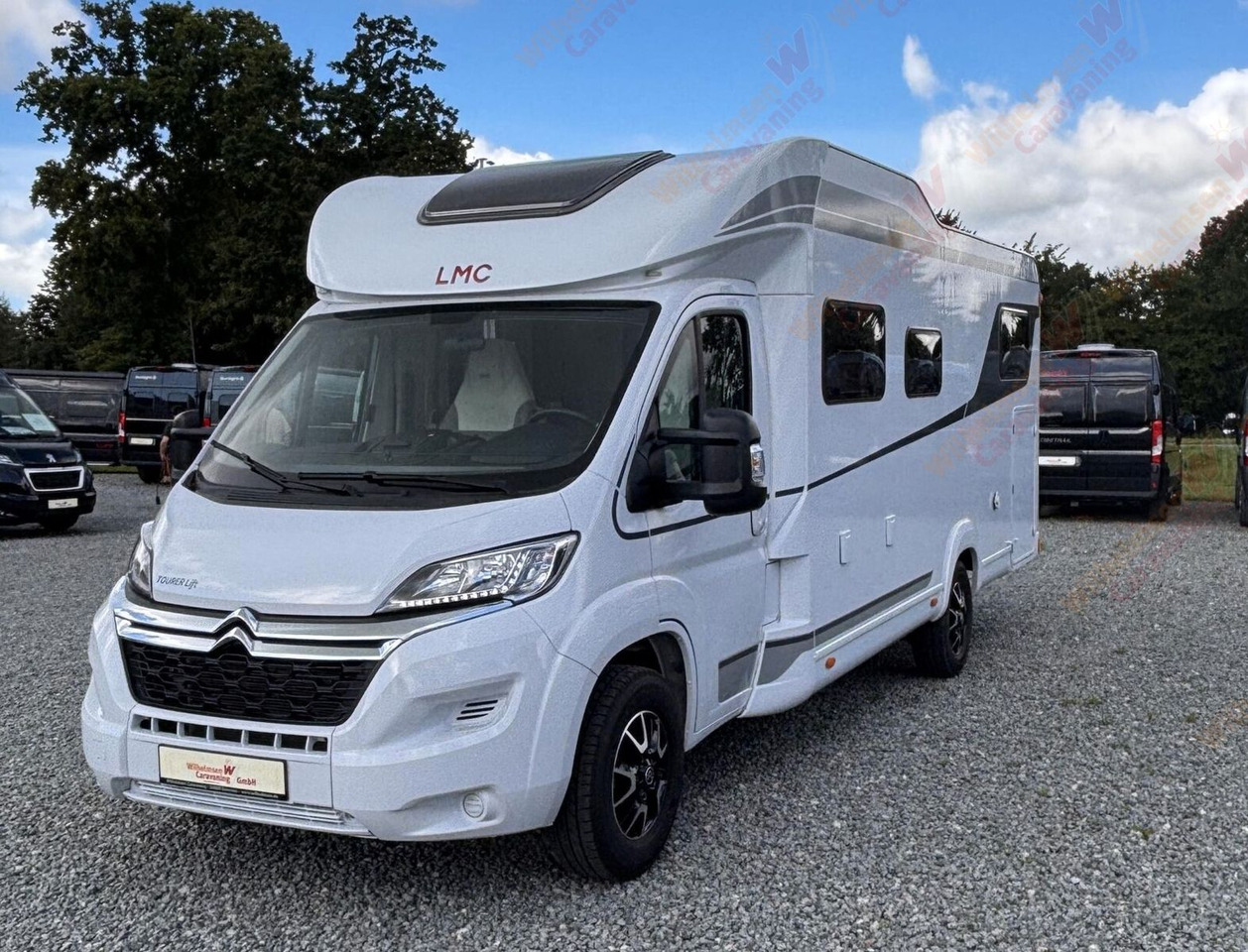 LMC Tourer Lift H730 G Lith|Rüfa|Luft.F - Camping-car profilé: photos 2 LMC Tourer Lift H730 G Lith|Rüfa|Luft.F - Camping-car profilé: photos 2