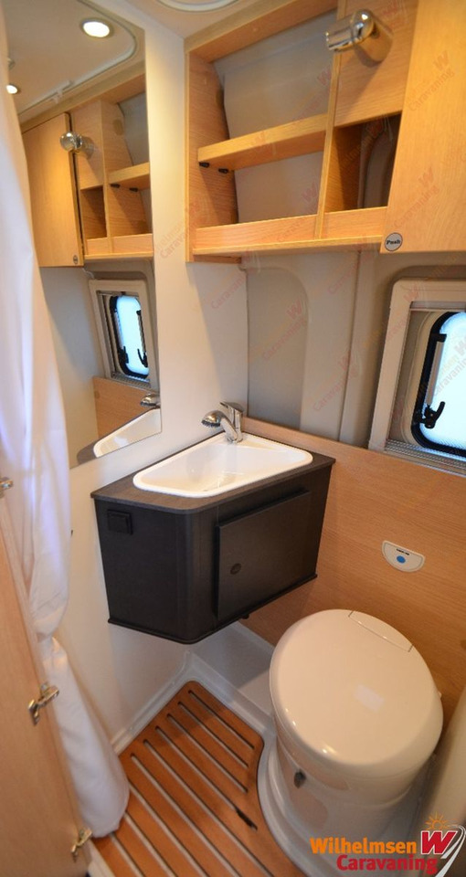 Fourgon aménagé Sunlight Adventure Cliff 540 RT Aufstelldach*RüFa*Navi*: photos 15