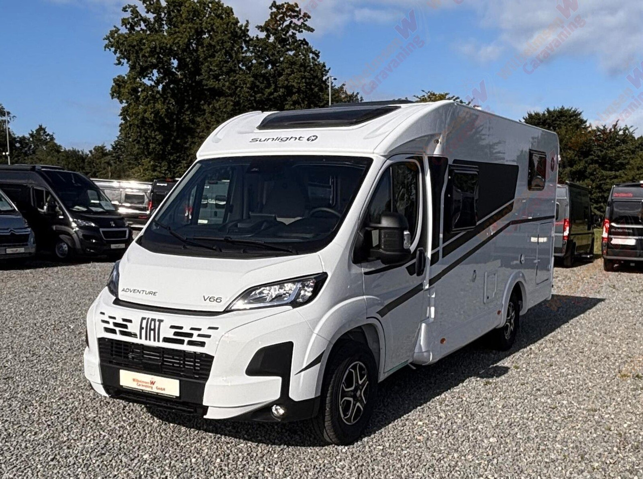 Sunlight Adventure V 66 *MJ25*Automatik*TV-Paket*Markise* - Camping-car profilé: photos 2 Sunlight Adventure V 66 *MJ25*Automatik*TV-Paket*Markise* - Camping-car profilé: photos 2