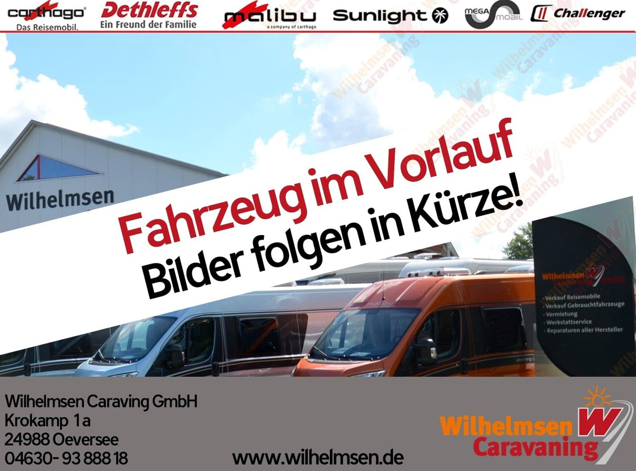 Sunlight Adventure V 66 *MJ25*TV-Paket*Markise*Fahrradtr. - Camping-car profilé: photos 1 Sunlight Adventure V 66 *MJ25*TV-Paket*Markise*Fahrradtr. - Camping-car profilé: photos 1