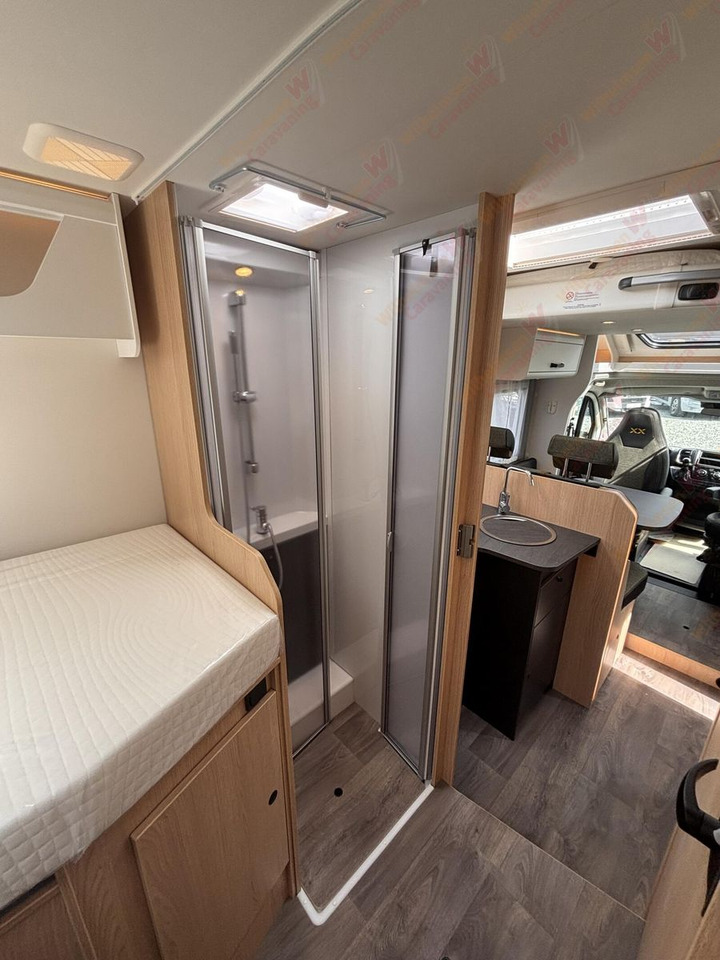 Camping-car profilé Sunlight T XX 68 *MJ25*Fiat 4,4t 180 PS*Rabatt 10.388 : photos 13