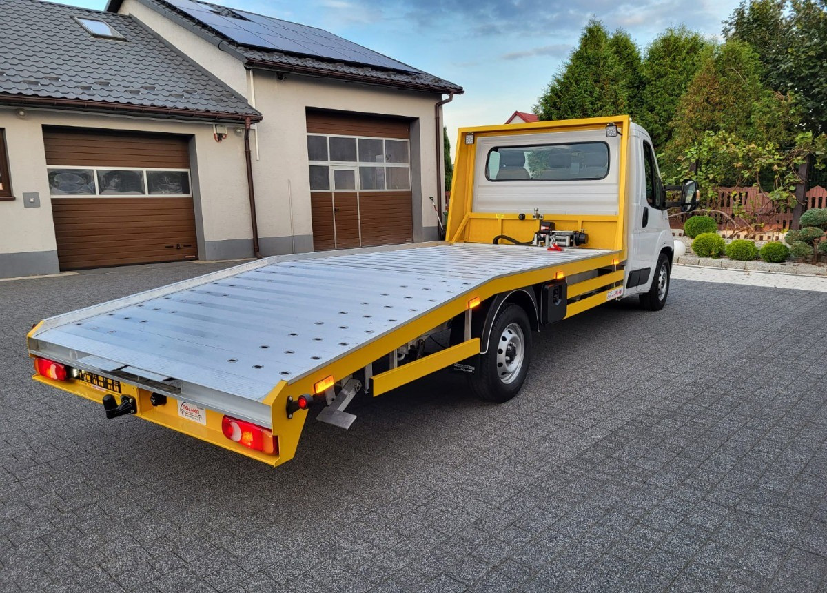 Fiat Ducato  Autolaweta Polmar Autom jak Nowe en leasing occasion Fiat Ducato  Autolaweta Polmar Autom jak Nowe: photos 10