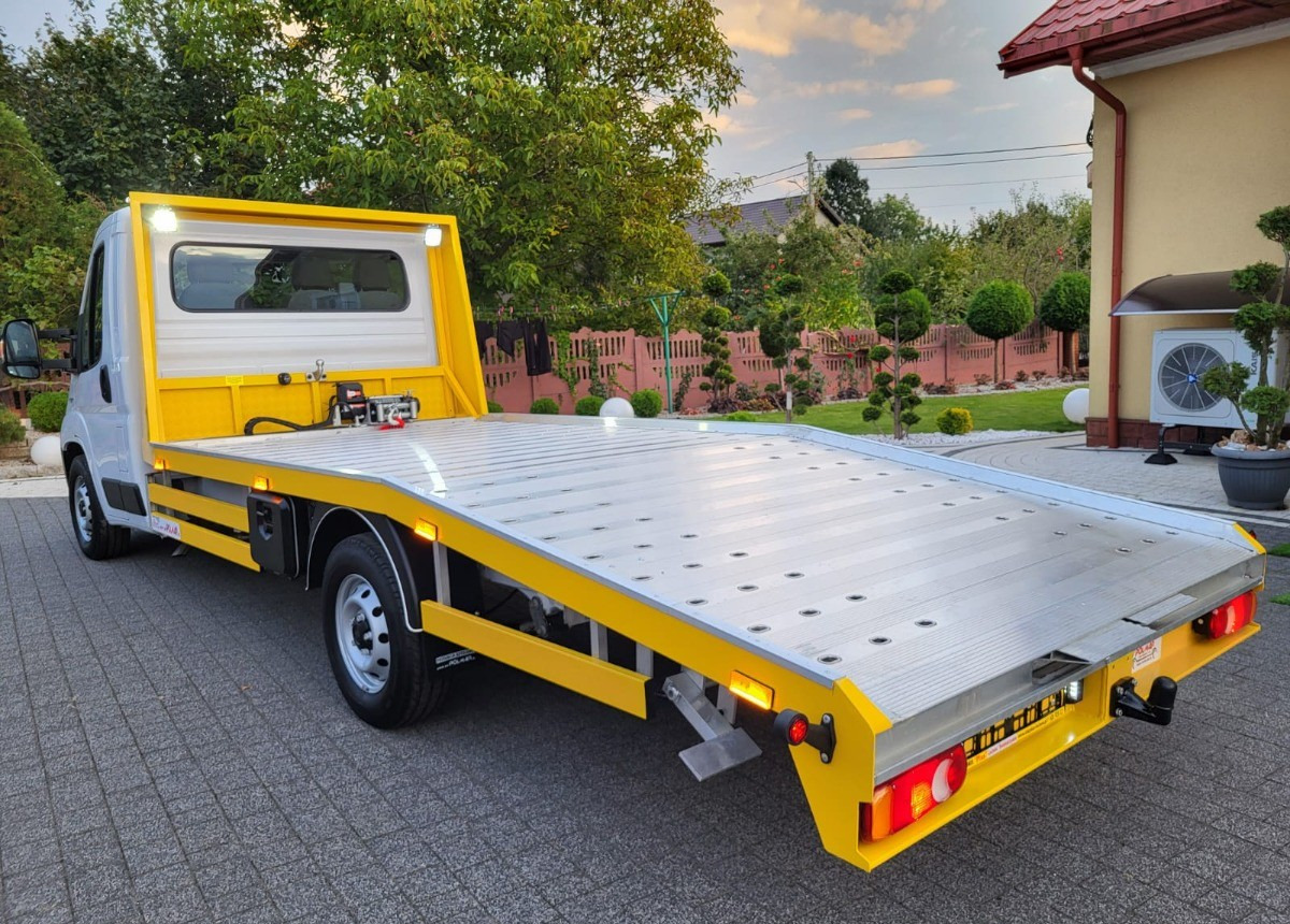 Fiat Ducato  Autolaweta Polmar Autom jak Nowe en leasing occasion Fiat Ducato  Autolaweta Polmar Autom jak Nowe: photos 6