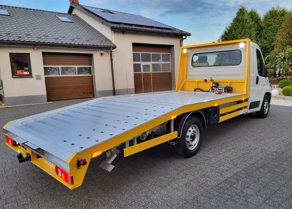 Fiat Ducato  Autolaweta Polmar Autom jak Nowe en leasing occasion Fiat Ducato  Autolaweta Polmar Autom jak Nowe: photos 9