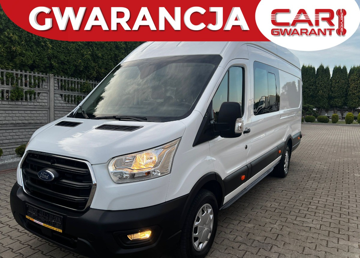Ford Tramsit Max Doka 6- osobowy Stan jak Nowy Maxi Salon Polska - Utilitaire double cabine: photos 1 Ford Tramsit Max Doka 6- osobowy Stan jak Nowy Maxi Salon Polska - Utilitaire double cabine: photos 1