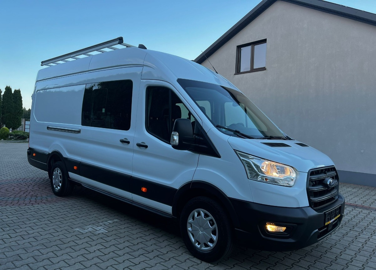 Ford Transit Brygadowy Maxi 6-osobowy 90tys. przebiegu Doka jak nowy - Utilitaire double cabine: photos 5 Ford Transit Brygadowy Maxi 6-osobowy 90tys. przebiegu Doka jak nowy - Utilitaire double cabine: photos 5