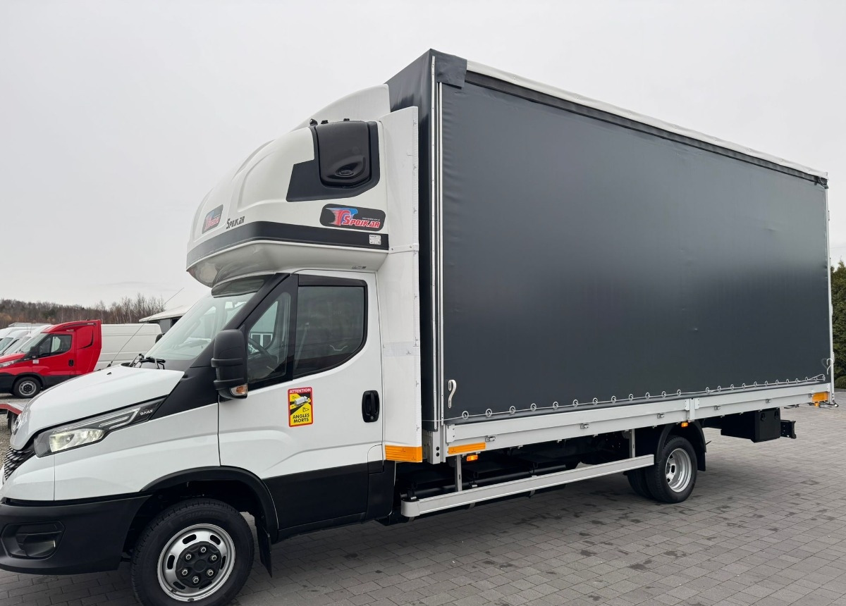 Iveco 50C18 DMC 3500kg. 15 europalet Salonowy I właściciel Iveco 3.0180ps 350kg. Salonowe Serwisowane - Utilitaire rideaux coulissants (PLSC): photos 3 Iveco 50C18 DMC 3500kg. 15 europalet Salonowy I właściciel Iveco 3.0180ps 350kg. Salonowe Serwisowane - Utilitaire rideaux coulissants (PLSC): photos 3